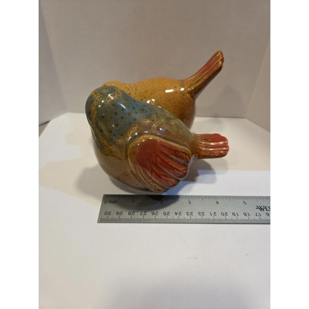 Ceramic Love Birds 3